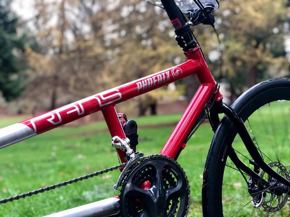 Dragon A400 Customer Phoenix Bike WRX