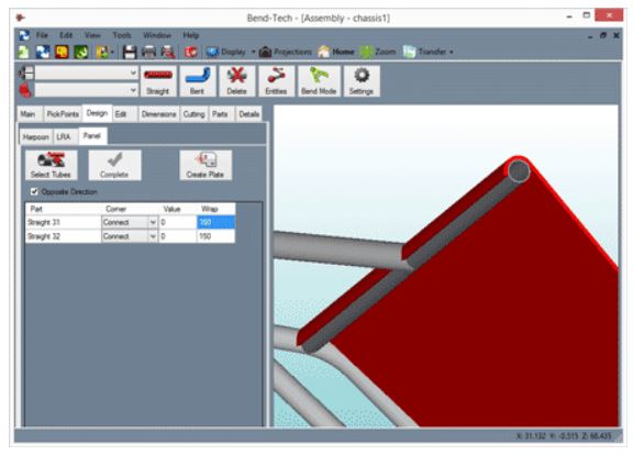 Designer Panel