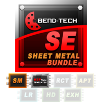 Bend-Tech SE Sheet Metal Bundle